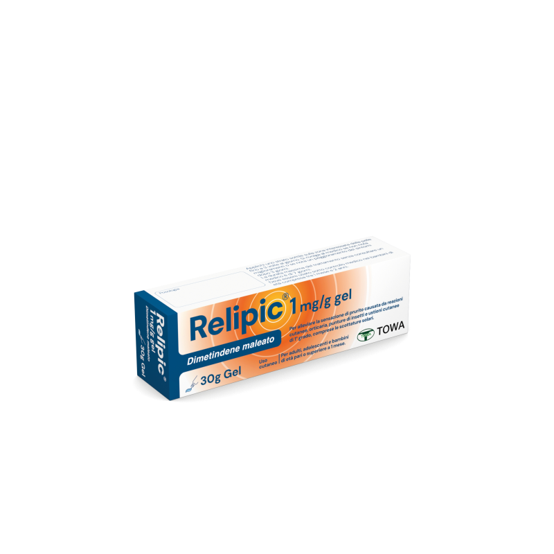 RELIPIC GEL 30G 1MG/G RELIPIC GEL 30G 1MG/G