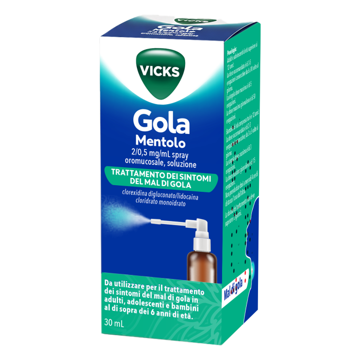 VICKS GOLA*SPR 30ML 2MG+0,5MG