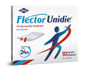 FLECTOR UNIDIE*10 Cer.Med.14mg