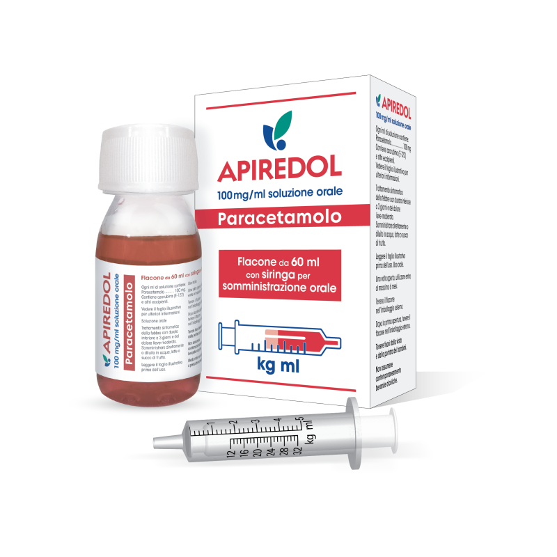 APIREDOL Sol.Orale 100mg/ml APIREDOL Sol.Orale 100mg/ml