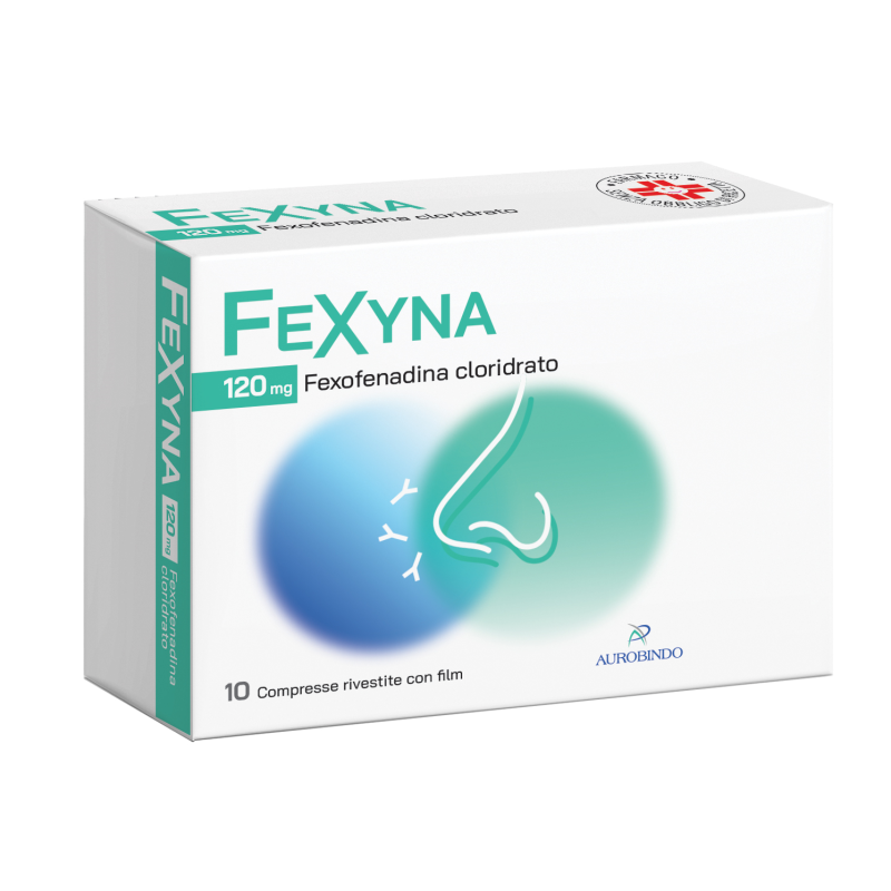 FEXYNA 10CPR RIV 120MG
