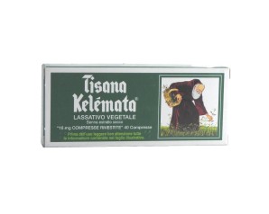 Kelemata Tisana 40 Confetti – Tisana in Compresse Erboristiche per Benessere e Digestione