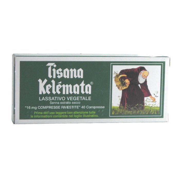 Kelemata Tisana 40 Confetti &ndash; Tisana in Compresse Erboristiche per Benessere e Digestione