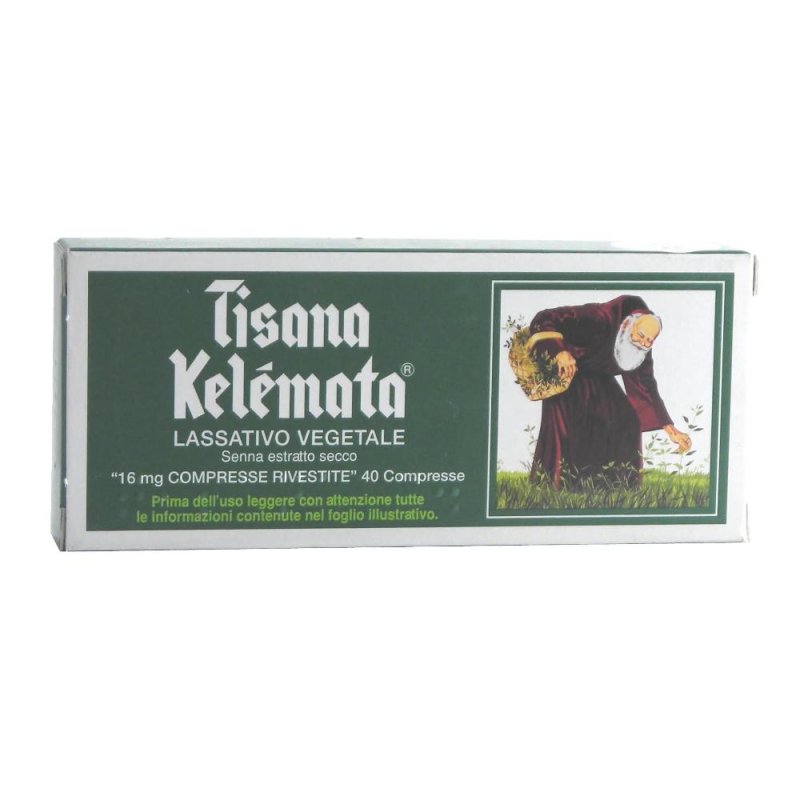 Kelemata Tisana 40 Confetti &ndash; Tisana in Compresse Erboristiche per Benessere e Digestione