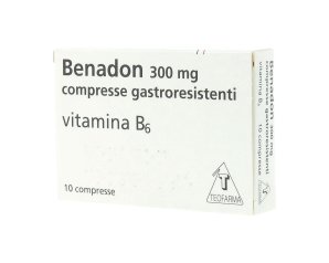 Benadon 300 Mg Compresse Gastroresistenti 10 Compresse