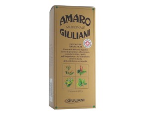 Giuliani Amaro Medicinale Soluzione Orale 1 Flacone 400 g