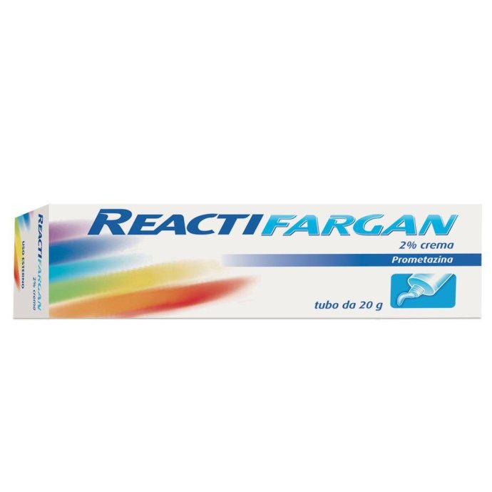 Reactifargan 2% Crema Tubo Da 20 G Reactifargan 2% Crema Tubo Da 20 G