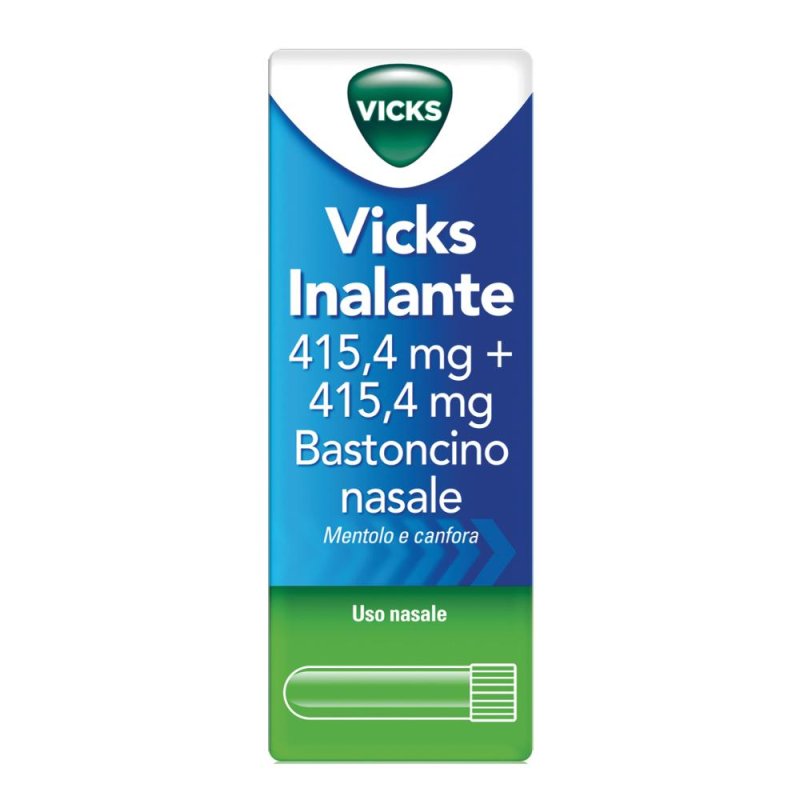 Vicks Inalante Bastoncino Nasale 1 Tubo Vicks Inalante Bastoncino Nasale 1 Tubo