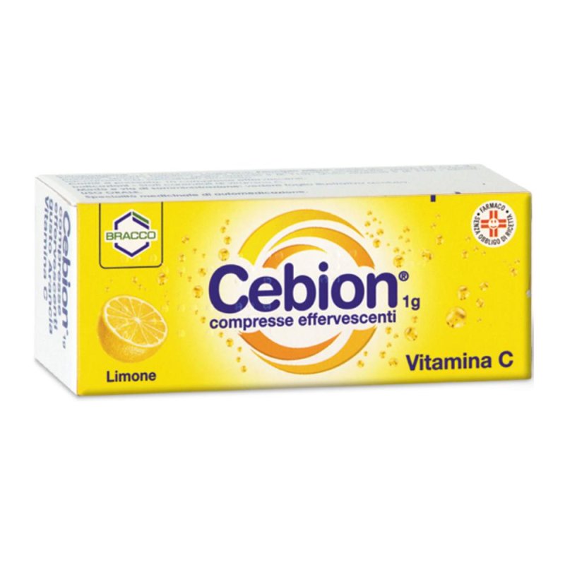 CEBION Eff.10 Cpr 1g Limone