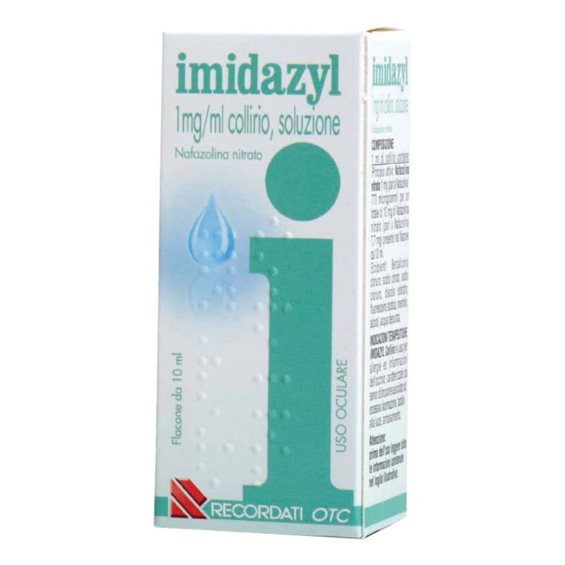 Imidazyl Collirio 0,1% Flacone Da 10ml