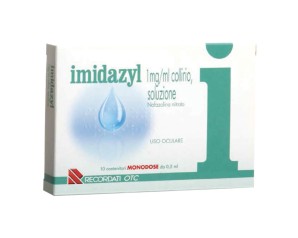 Imidazyl Collirio 10 contenitori monodose da 0,5 ml