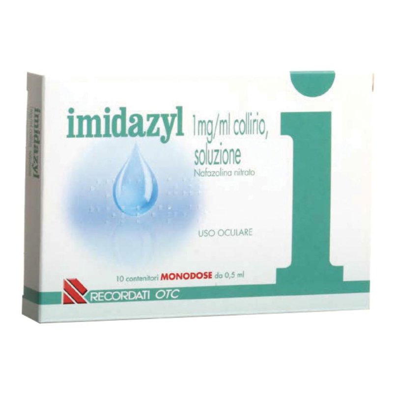 Imidazyl Collirio 10 contenitori monodose da 0,5 ml Imidazyl Collirio 10 contenitori monodose da 0,5 ml