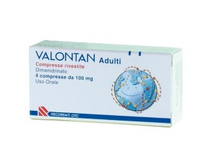 Valontan Adulti 100 Mg Compresse Rivestite 4 Compresse