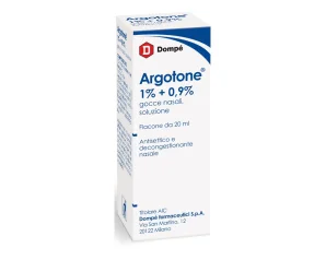 Argotone 1%+0,9% Gocce Nasali 20ml