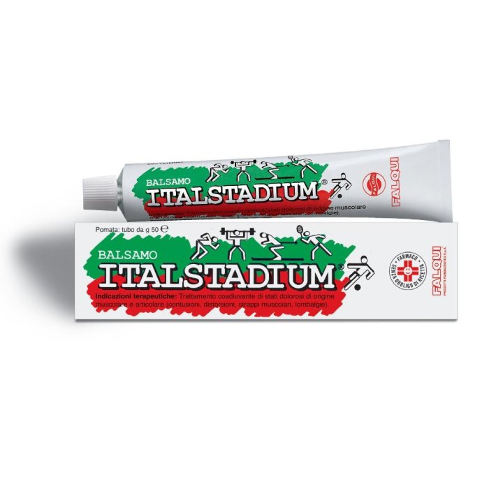 Balsamo Italstadium Pomata Dolore Muscolare e Articolare 50g Balsamo Italstadium Pomata Dolore Muscolare e Articolare 50g