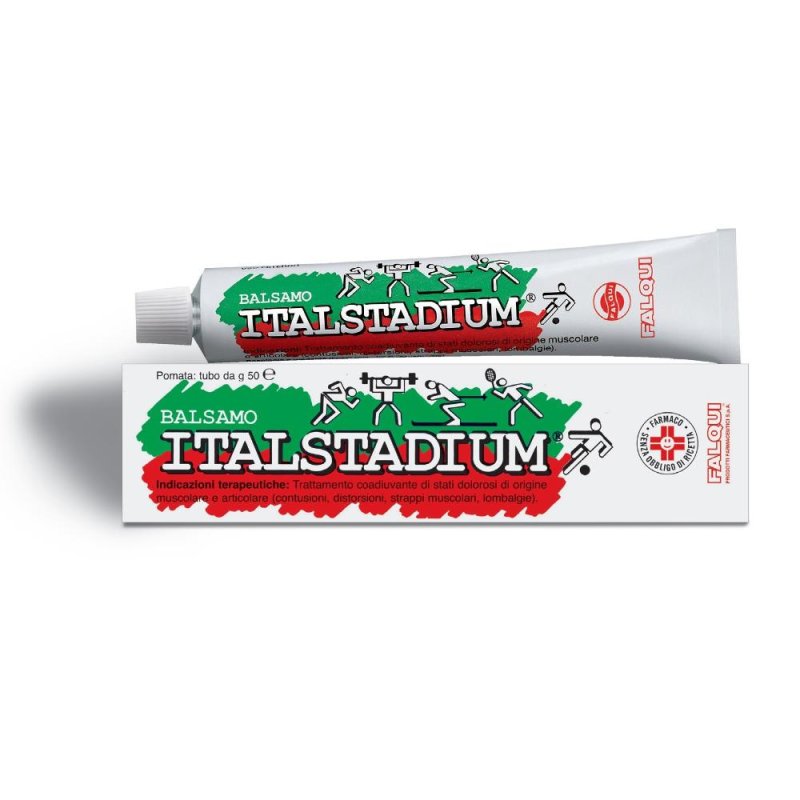 Balsamo Italstadium Pomata Dolore Muscolare e Articolare 50g Balsamo Italstadium Pomata Dolore Muscolare e Articolare 50g