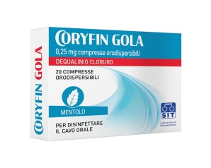 CORYFIN GOLA 20 Cpr 0,25mg