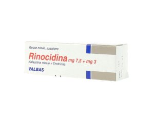 Rinocidina Gocce Nasali 15 ml 7,5 mg + 3 mg