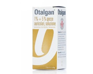 Otalgan 1% + 5% Gocce Auricolari, Soluzione Flacone Da 6G