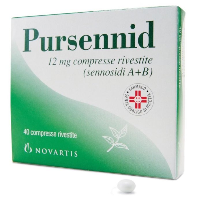 Pursennid 12 mg Lassativo Stimolante 40 Compresse Rivestite Pursennid 12 mg Lassativo Stimolante 40 Compresse Rivestite