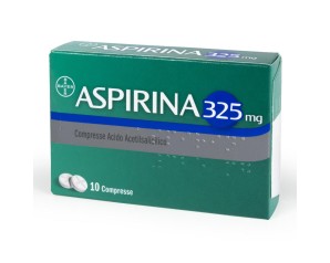 ASPIRINA-03 10 Cpr 325mg