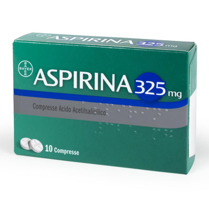 Aspirina 325 Mg Confezione 10 Compresse