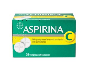 Aspirina C 400 Mg Compresse Effervescenti Con Vitamina C 20 Compresse