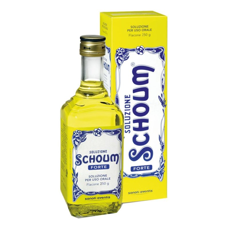 Soluzione Schoum Forte Flacone 250 ml Soluzione Schoum Forte Flacone 250 ml