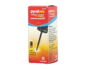 Pyralvex 0,5% + 0,1% Soluzione Gengivale 1 Flacone Da 10 Ml