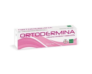 Ortodermina 5% Crema 10 Grammi