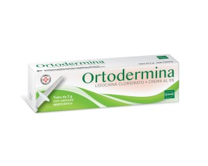 ORTODERMINA Crema 3g  5%