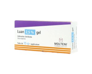 Luan 2,5 % Gel Tubo Da 15 G
