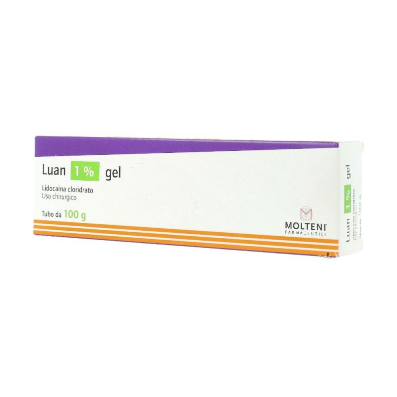 Luan gel 1% chirurgico 100 g Luan gel 1% chirurgico 100 g