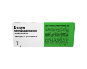 Becozym Compresse Gastroresistenti 20 Compresse