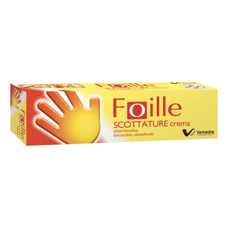 Foille Scottature crema 29,5 g per ustioni minori e irritazioni cutanee Foille Scottature crema 29,5 g per ustioni minori e irritazioni cutanee