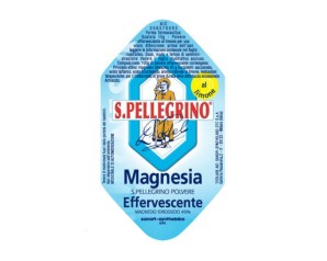 Magnesia San Pellegrino Polvere effervescente gusto limone 15 grammi