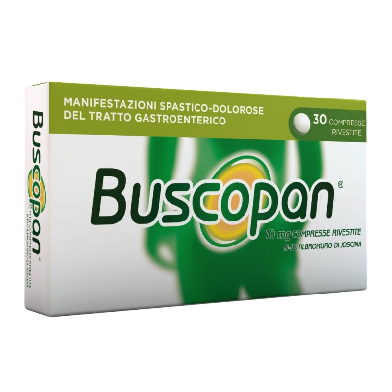 Buscopan 10 Mg Compresse Rivestite 30 Compresse Rivestite