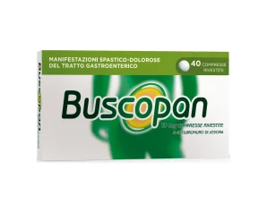 Buscopan Mal Di Pancia Crampi E Dolori Addominali 10mg 40 Compresse Rivestite