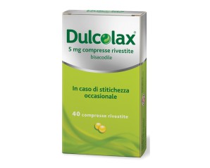 Dulcolax 5Mg Compresse Rivestite  40 Compresse In Blister Pvc/Pvdc