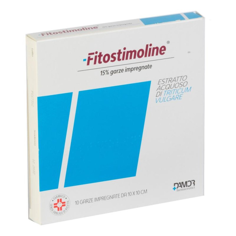 Fitostimoline 15% Garze Impregnate 10 Garze Fitostimoline 15% Garze Impregnate 10 Garze