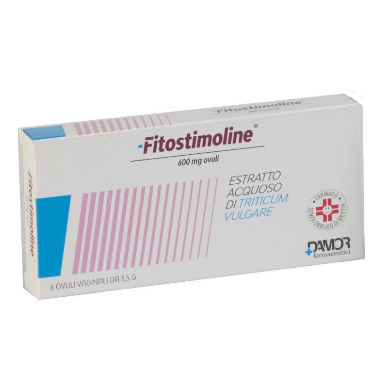 Fitostimoline 600 Mg Ovulii 6 Ovuli