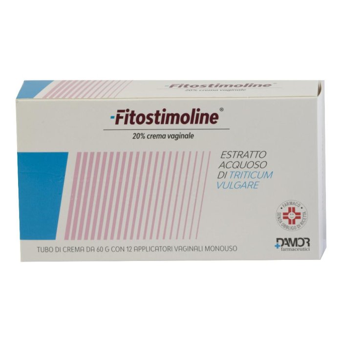 Fitostimoline 20% Crema Vaginale Tubo Da 60 G Fitostimoline 20% Crema Vaginale Tubo Da 60 G