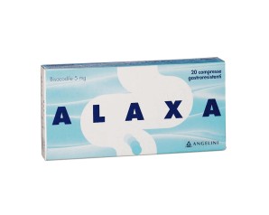 Alaxa 5 Mg Compresse Gastroresistenti 20 Compresse