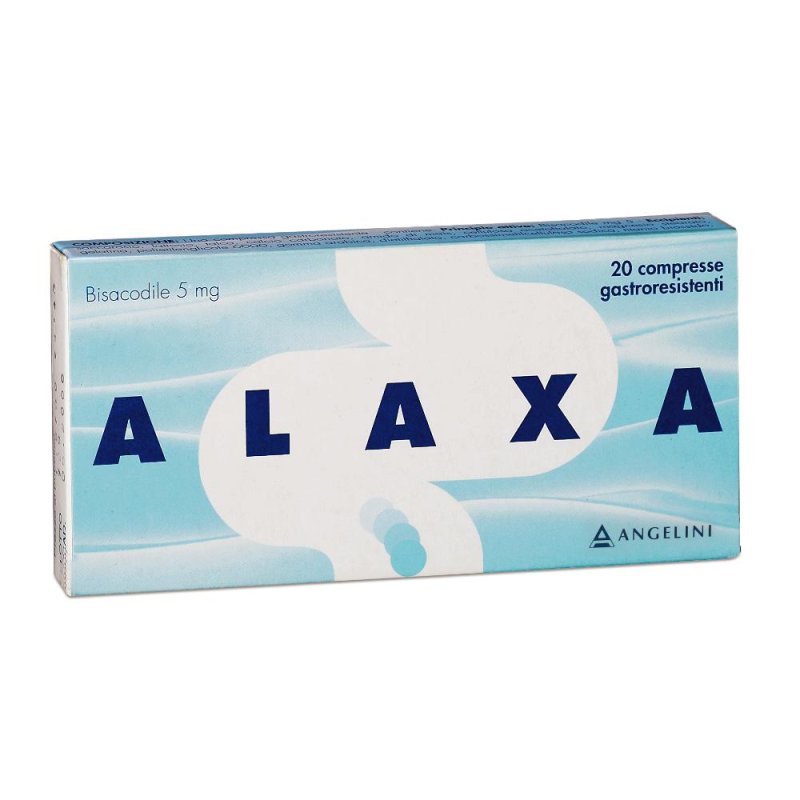Alaxa 5 Mg Compresse Gastroresistenti 20 Compresse