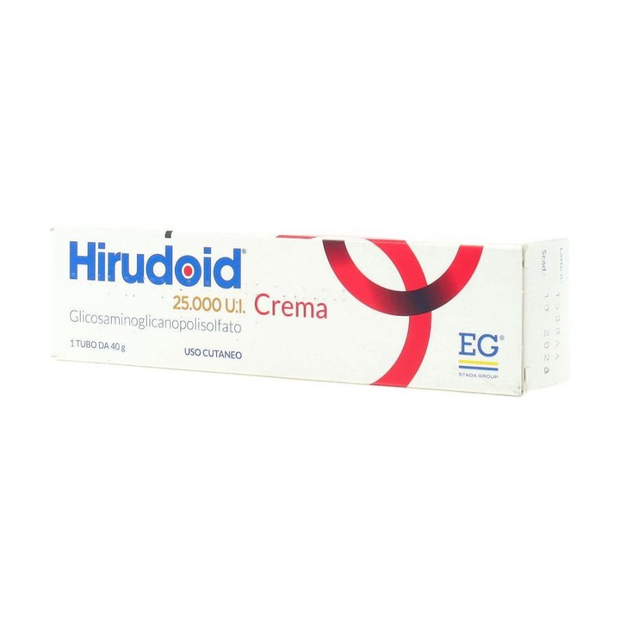 Hirudoid Crema 40 Grammi Pomata per Ematomi, Contusioni, Vene Varicose e Gambe Pesanti Hirudoid Crema 40 Grammi Pomata per Ematomi, Contusioni, Vene Varicose e Gambe Pesanti