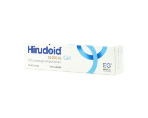 Hirudoid 25000Ui 25.000 Ui Gel Tubo 40 G