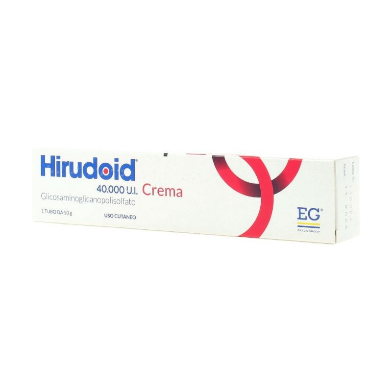 Hirudoid 40000 ui antiedemigeno crema 50 grammi Hirudoid 40000 ui antiedemigeno crema 50 grammi