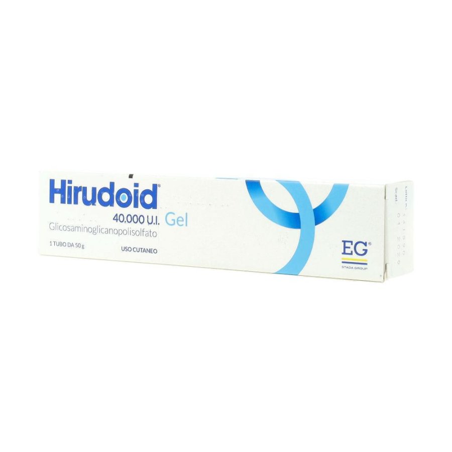 Hirudoid 40000Ui 40.000 Ui Gel Tubo 50 G Hirudoid 40000Ui 40.000 Ui Gel Tubo 50 G