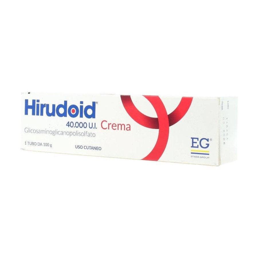 Hirudoid 40000ui antiedemigeno crema 100 grammi Hirudoid 40000ui antiedemigeno crema 100 grammi