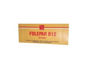 FOLEPAR B12 10 Fl.Orali